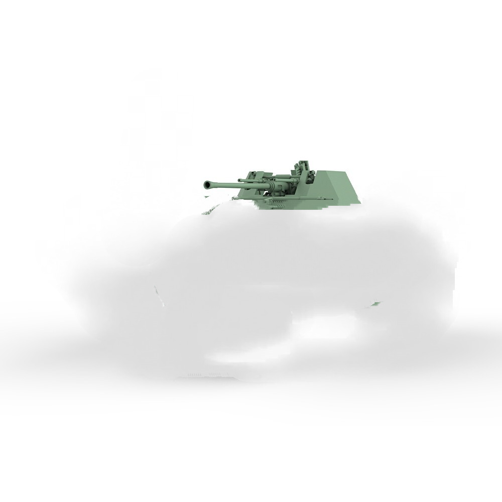 SS35670 1/35 accessories French LVT-4/40mm Bofors light tank(turret)without body