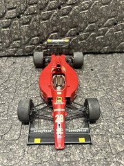 Ferrari 640 F1-89 #28 Gerhard Berger Brazilian Gp 1989 Tamiya 1:20