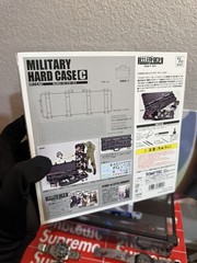 TomyTec Little Armory 1/12 MILITARY HARD CASE C LD047 Plastic Model Kit