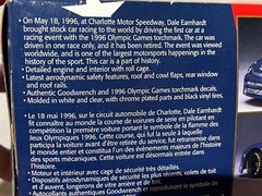Monogram #3 1996 Atlanta Olympic Games Monte Carlo #2483 1/24