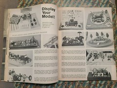Vintage AMT MODEL CAR HANDBOOK George Barris Slots racing Hot Rod custom how to