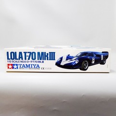 Tamiya 1/12 LOLA T-70 MkIII Racing Car Plastic Model Kit Big Scale Series NEW