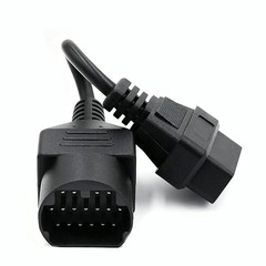 For Mazda OBD1 to OBD2 Adapter Cable 17-Pin to 16-Pin Diagnostic Connector