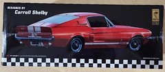 Round 2 LLC 1/25 ’67 Shelby GT350 White AMT834 Plastics Car/Truck 1/24-1/25