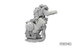 MENG MT-009 1/9 M1000RR Motorcycle Series Precision Collectible Model Kit