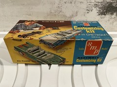 Vintage SMP ’58 Chevy Impala Built Model Kit With Box