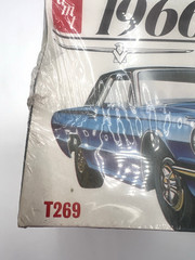 AMT 1966 T-Bird T269 1/25 Model Kit Ford Thunderbird New Sealed Vintage READ