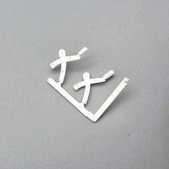 Monogram 1/24 58 Ford Thunderbird Parts Kit Bash Seat Belts