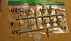 Just Some Little Airplanes For Your Carrier scale ???(parts only) package # 444