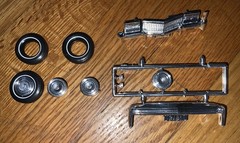 Vintage Johan 1/25 Cadillac EL Dorado Snap Kit CS-501