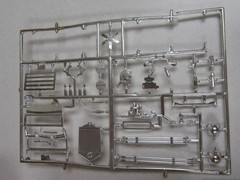 Orig. Hubley 1930 Packard Sport Phaeton & Model A Wagon, Qty 2, UNUSED UNBUILT