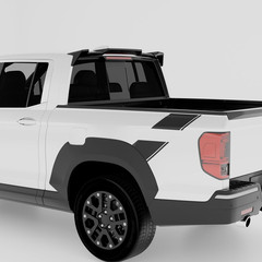Rear Truck Cab Roof Top Spoiler Wing Pickup Compatible with for Honda Ridgeline