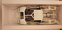 Testors Lamborghini Countach LP 500S 1:12 No Box # 451 Limited Edition Complete