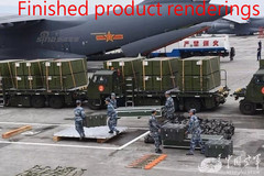 3D Printed 1/700/400/350/200 Air Force Cargo Loading Vehicle Unpainted Model