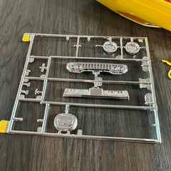 Revell ’71 Plymouth GTX Model Kit PARTIALLY BUILT & PAINTED