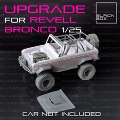 1:25-1:24 Scale Resin Bronco Custom Upgrade Kit
