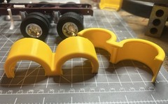 1/25 Scale Double Hump Fenders 3