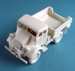 Milicast BB115 1/76 Resin WWII British Ford 15cwt 4×2 GS Truck (CMP No.12)+2B1B