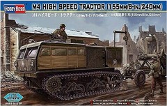 HobbyBoss M4 High Speed Tractor – Plastic Model Military Vehicle Kit – 1/35