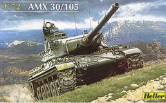 Heller 1/72 AMX 30/105 French Tank #79899📌Listed in USA📌
