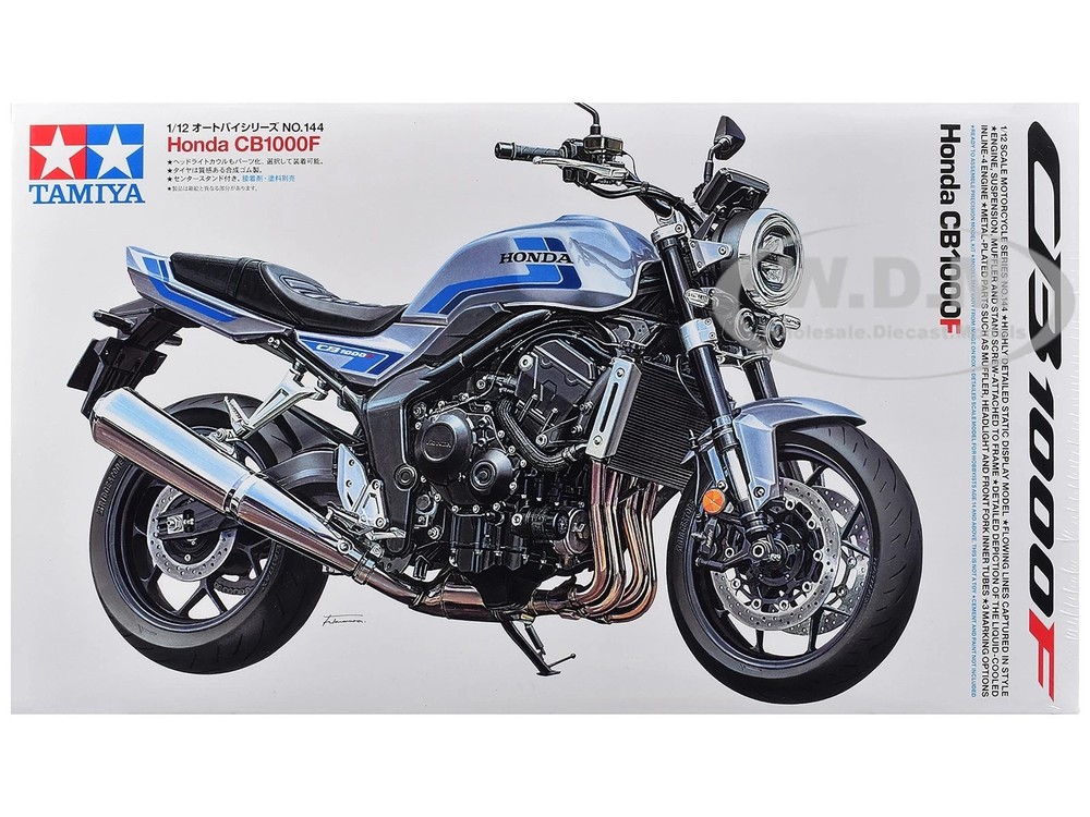 MODEL KIT HONDA CB1000F MOTORCYCLE 1/12 SCALE MODEL BY TAMIYA TAM-14144