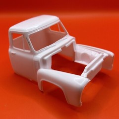 1953 Ford Modified Stocker AMT Cab Model Parts 1:25 New L2