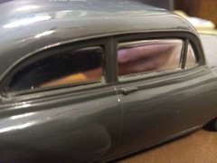 PMC 1953 Chevrolet 150 2-Door Sedan Promo Car Bank in the Dusk Grey Color