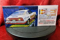 Ford Mustang Hell Drivers Thrill Show Car 1/25 AMT #1475 **NEW**