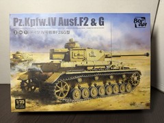Border BT-004 1/35 German Pz.Kpfw.IV Ausf.F2&G