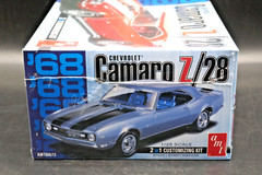 1:25 AMT 68 Chevrolet Camaro Z/28 2 in 1 Model Kit – New & Sealed