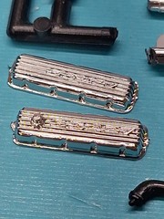 Revell AMT Ertl Monogram MPC 1/24 Model Part 1939 Chevy Coupe Rat 427 Engine