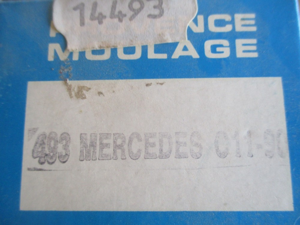🏁PROVENCE MOULAGE 493 MERCEDES 011-90 RACE CAR 1:43 🏁