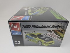 AMT 1995 Mitsubishi Eclipse Fast & Furious Movie Car 1/25 Model Kit 2006