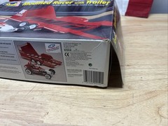Revell 1/24 Modified Racer with Trailer Plastic Model Car & Trailer Kit 1999