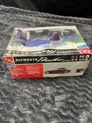 AMT ERTL Plymouth Prowler with Trailer Model Kit -1:25 Scale New Sealed
