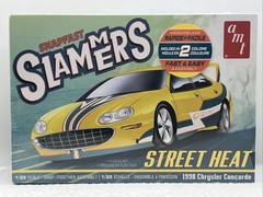 AMT Street Heat 1998 Chrysler Concorde Snapfast Slammers 1/25 Scale Model Kit