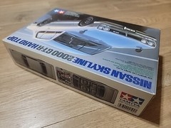 VINTAGE Nissan Skyline 2000 GT-R Hardtop 1/24 Scale model kit Tamiya 24194