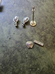 1/25 Model Car Parts Chrome Trophies & bits