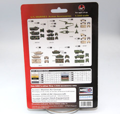 MRC Gallery Models 1:350 Scale U. S. Marines Armor Accessories Sealed