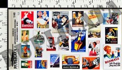 Diorama/Model Accessory – 1/48 German Ad Posters, Various Sizes #1 – WW2