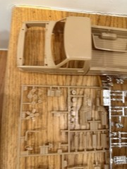 AMT Ford F150 Shortbox Pickup Truck Model Kit Parts