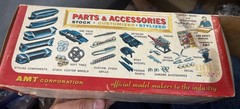 AMT S3062 1962 Mercury Comet Display Box Built Vintage Car Model KIT 1/25 McM