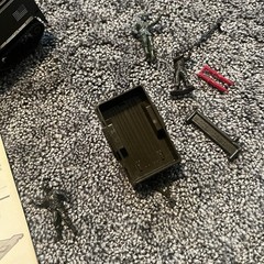 1976/79 Monogram SnapTite US Army Half-Track Model Kit VINTAGE Assembled