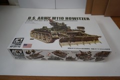 1/35 AFV Club US Army M110 Howitzer (893)