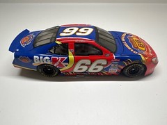 (7) NASCAR Diecast 1/24 Ford Taurus model cars