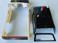AMT 1972 Original Issue GMC Jimmy Kit Built Nice