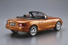 Aoshima 1/24 Scale The Model Car(117)Kit Mazda MX-5 Miata Roadster RS NB8C ’99