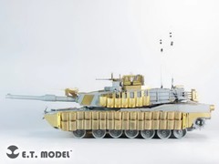 ETMODEL 1:35 E35-161 Modern US ARMY M1A2 SEP MBT TUSK II For DRAGON 3536