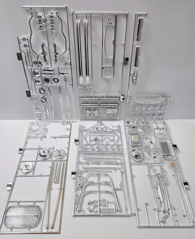 CHROME TREES – MONOGRAM REVELL 1/8 DEUCE 32 1932 FORD STREET ROD