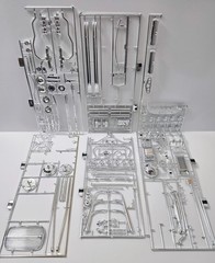 CHROME TREES – MONOGRAM REVELL 1/8 DEUCE 32 1932 FORD STREET ROD